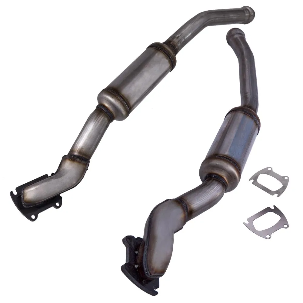 Pair Catalytic Converter For Jeep Grand Cherokee 3.6L 2011-2012 Bank 1 & Bank 2
Pair Catalytic Converter For Jeep Grand Cherokee 3.6L 2011-2012 Bank 1 & Bank 2
