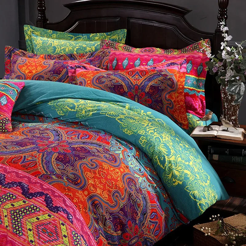 Bohemian 3d comforter bedding sets Mandala duvet cover set winter bedsheet Pillowcase queen king size Bedlinen bedspread
Bohemian 3d comforter bedding sets Mandala duvet cover set winter bedsheet Pillowcase queen king size Bedlinen bedspread