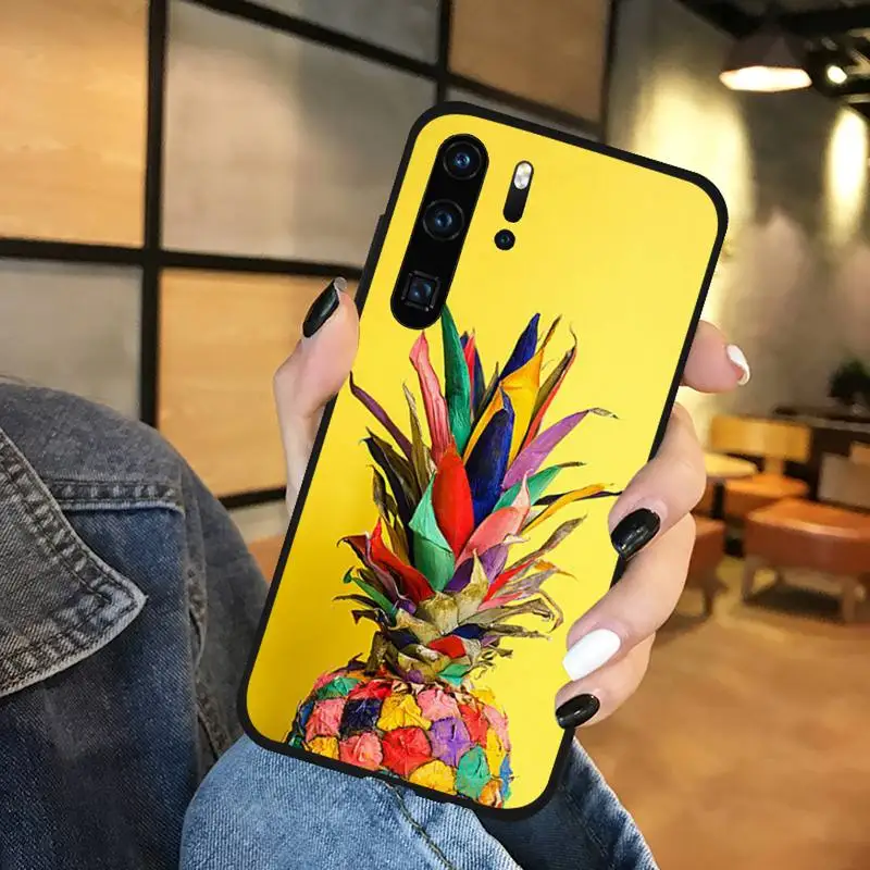 Pineapple Phone Case Funda For Huawei P9 P10 P20 P30 Lite 2016 2017 2019 plus pro P smart
Pineapple Phone Case Funda For Huawei P9 P10 P20 P30 Lite 2016 2017 2019 plus pro P smart
