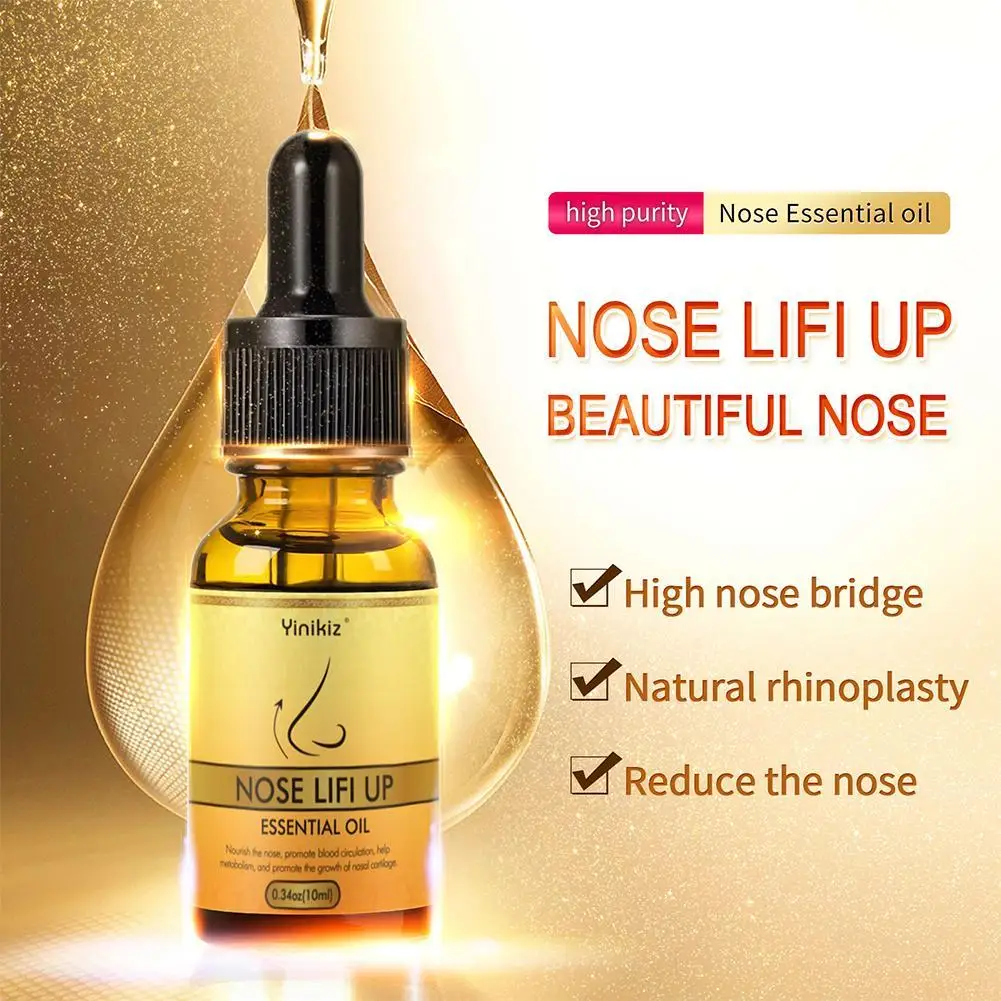 10ml Rhinoplasty Rhinoplasty Oil Collagen Tightening Moisturizing Nasal Bone Remodeling Natural Nose Care Thin Nose
10ml Rhinoplasty Rhinoplasty Oil Collagen Tightening Moisturizing Nasal Bone Remodeling Natural Nose Care Thin Nose