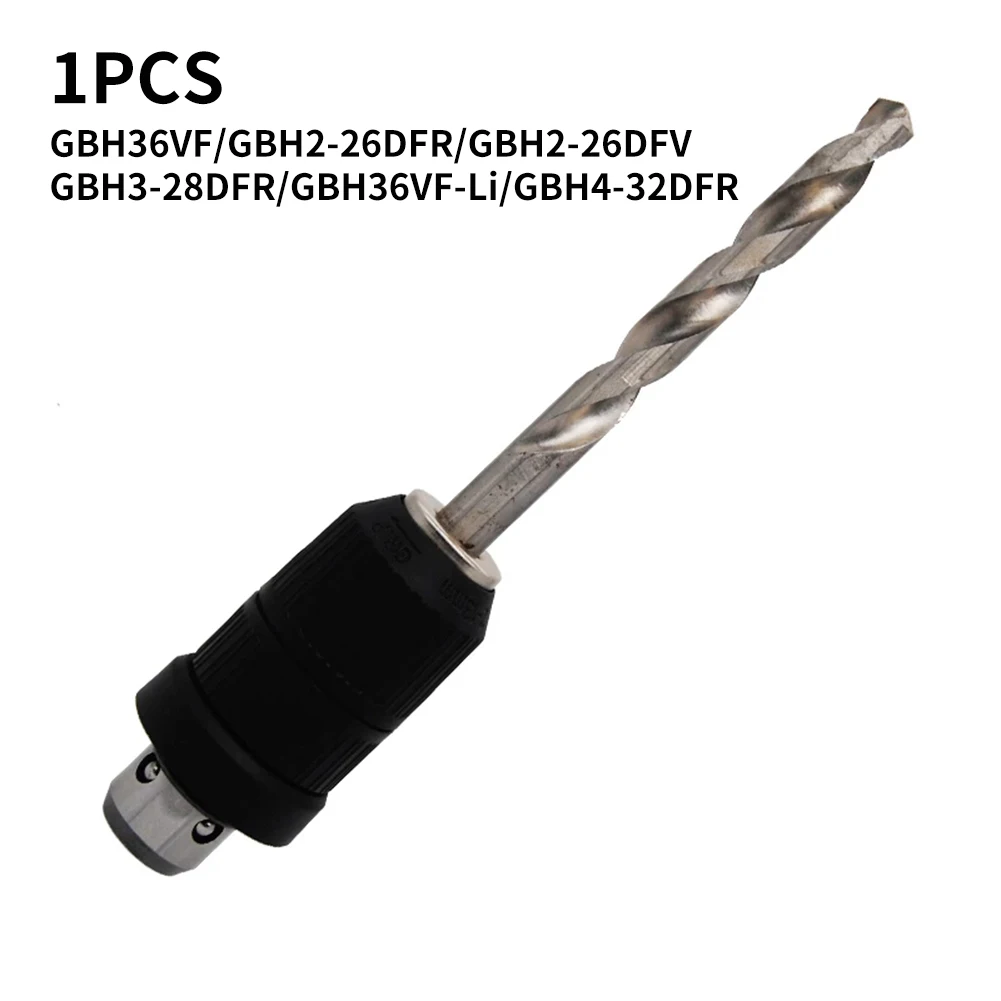 Drill Chuck For Bosch SDS GBH36VF GBH2-26DFR, GBHH22-26DFV, GBH3-28DFR, GBH36VF-LI,GBH4-32DFR Power Tools Part
Drill Chuck For Bosch SDS GBH36VF GBH2-26DFR, GBHH22-26DFV, GBH3-28DFR, GBH36VF-LI,GBH4-32DFR Power Tools Part