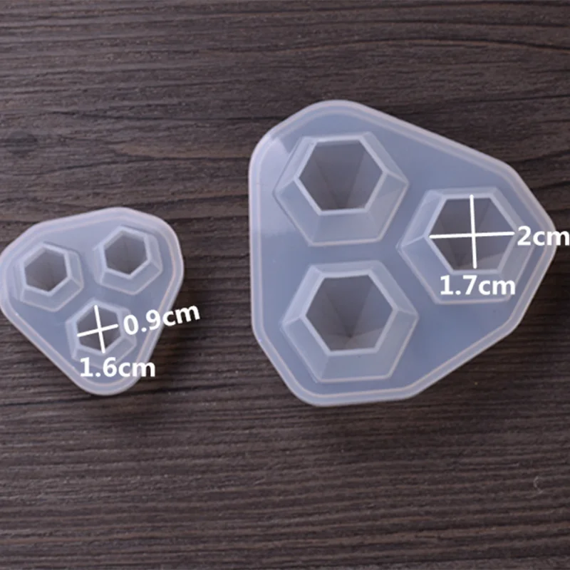 Epoxy Mold Crafts Souvenir Earrings Flowers Geometric Polyhedron Pendant Shape DIY Silicone Epoxy Resin Candle Mold Accessories
Epoxy Mold Crafts Souvenir Earrings Flowers Geometric Polyhedron Pendant Shape DIY Silicone Epoxy Resin Candle Mold Accessories