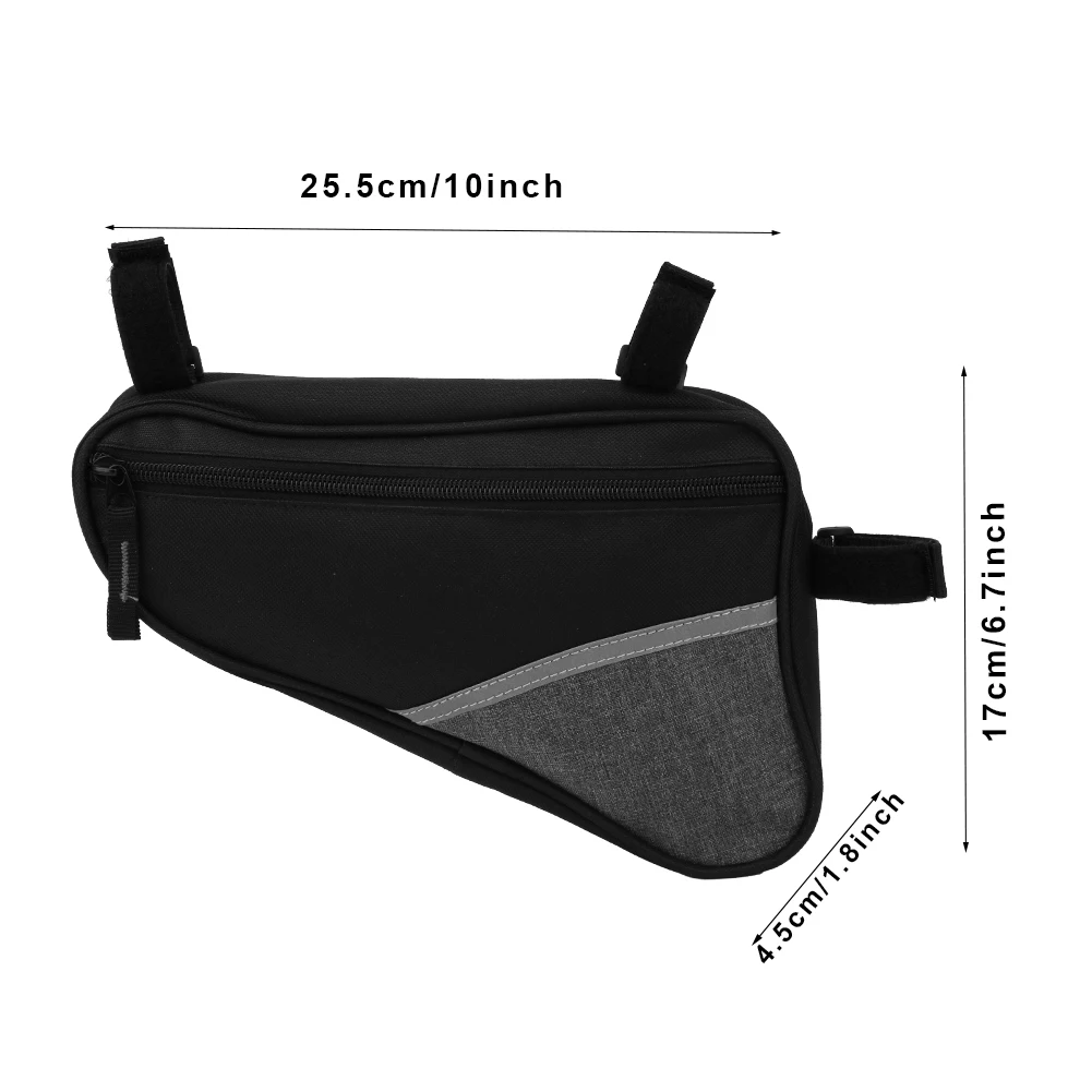 Bicycle Triangle Bag Waterproof AntiSplash Bicycle Frame Front Tube Bag Cycling Bike Pouch Holder Bag Bicycle Accessories
Bicycle Triangle Bag Waterproof AntiSplash Bicycle Frame Front Tube Bag Cycling Bike Pouch Holder Bag Bicycle Accessories