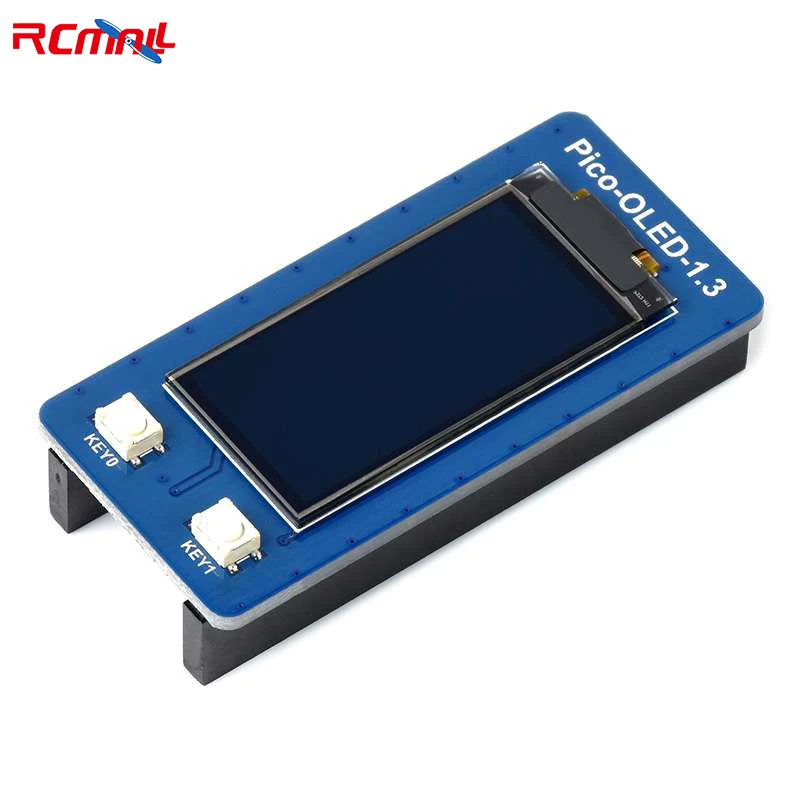 RCmall 1.14/1.3inch LCD Display Module for Raspberry Pi Pico 65K Colors 240135 SPI/64128 SPI/I2C
RCmall 1.14/1.3inch LCD Display Module for Raspberry Pi Pico 65K Colors 240135 SPI/64128 SPI/I2C