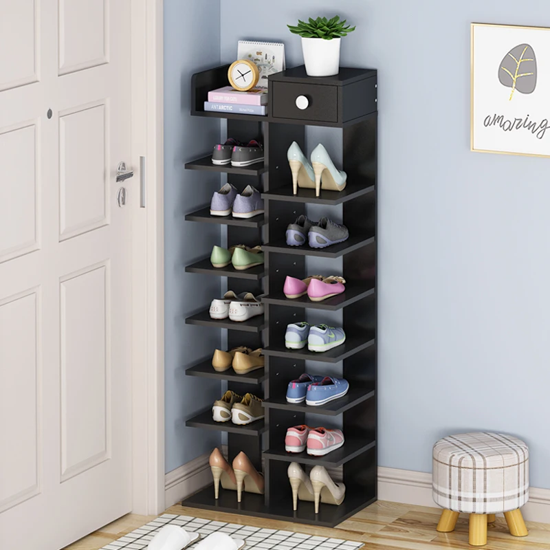 Multi-layer storage pattern Nordic wooden shoe rack small floor area simple modern shoe cabinet storage drawer simple door small
Multi-layer storage pattern Nordic wooden shoe rack small floor area simple modern shoe cabinet storage drawer simple door small