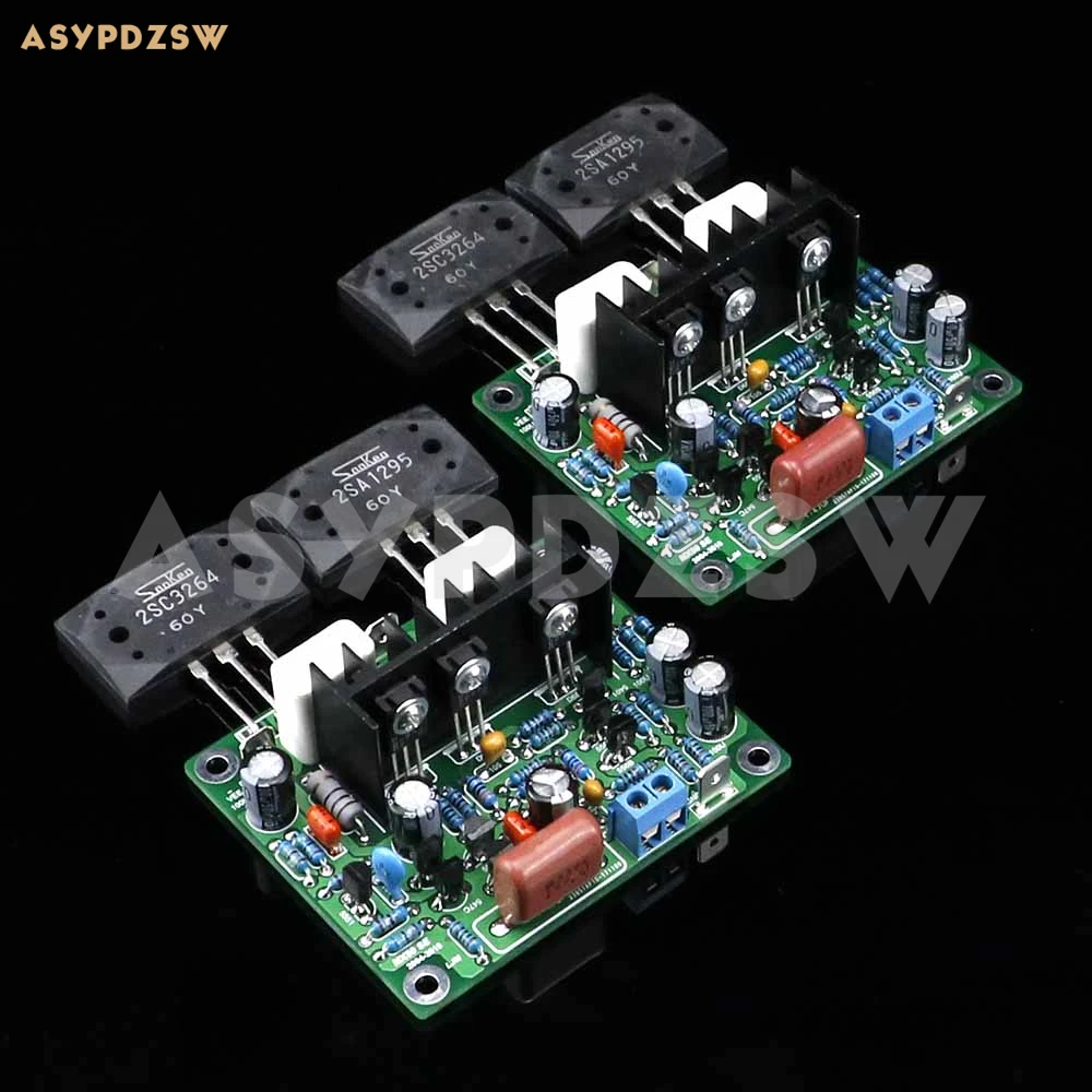 2 шт. MX50 SE LAPT 2SA1295 2SC3264 усилитель мощности DIY Kit/готовая плата | Электроника