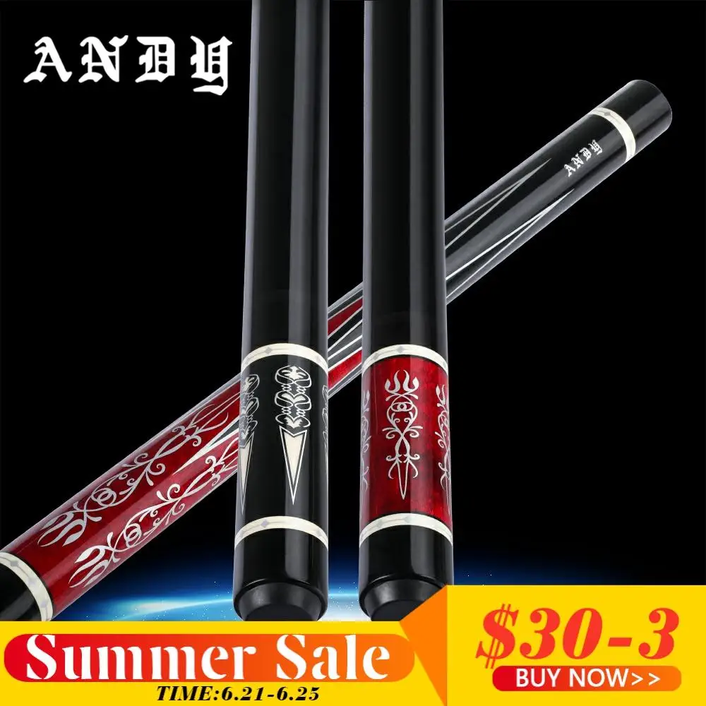 Original ANDY Billiard 3 Cushion Cue Carom Cue 12mm Tip 142cm 2 Colors Carom Taper Shaft Professional Maple Billar Cue
Original ANDY Billiard 3 Cushion Cue Carom Cue 12mm Tip 142cm 2 Colors Carom Taper Shaft Professional Maple Billar Cue