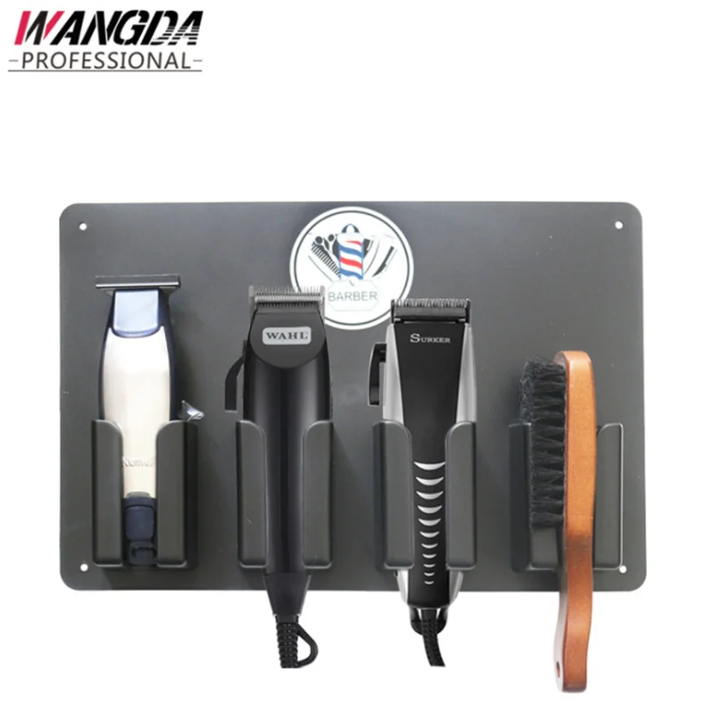 Wall-Mounted Electric Hair Clipper Storage Rack Hair Salon And Hairdressing Tool Storage Rack Stainless Steel Display Rack
Wall-Mounted Electric Hair Clipper Storage Rack Hair Salon And Hairdressing Tool Storage Rack Stainless Steel Display Rack