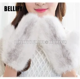 European And American Brand famous ladies Genuine mink fu Gloves Winter warm thermla Gloves christmas gift
European And American Brand famous ladies Genuine mink fu Gloves Winter warm thermla Gloves christmas gift