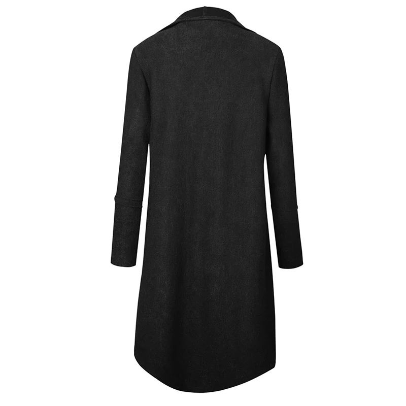 Nice Women Autumn Winter Fashing Pop Irregular Overcoat Solid Color Slim Coats Jackets Casual Long Outerwear Windbreaker
Nice Women Autumn Winter Fashing Pop Irregular Overcoat Solid Color Slim Coats Jackets Casual Long Outerwear Windbreaker