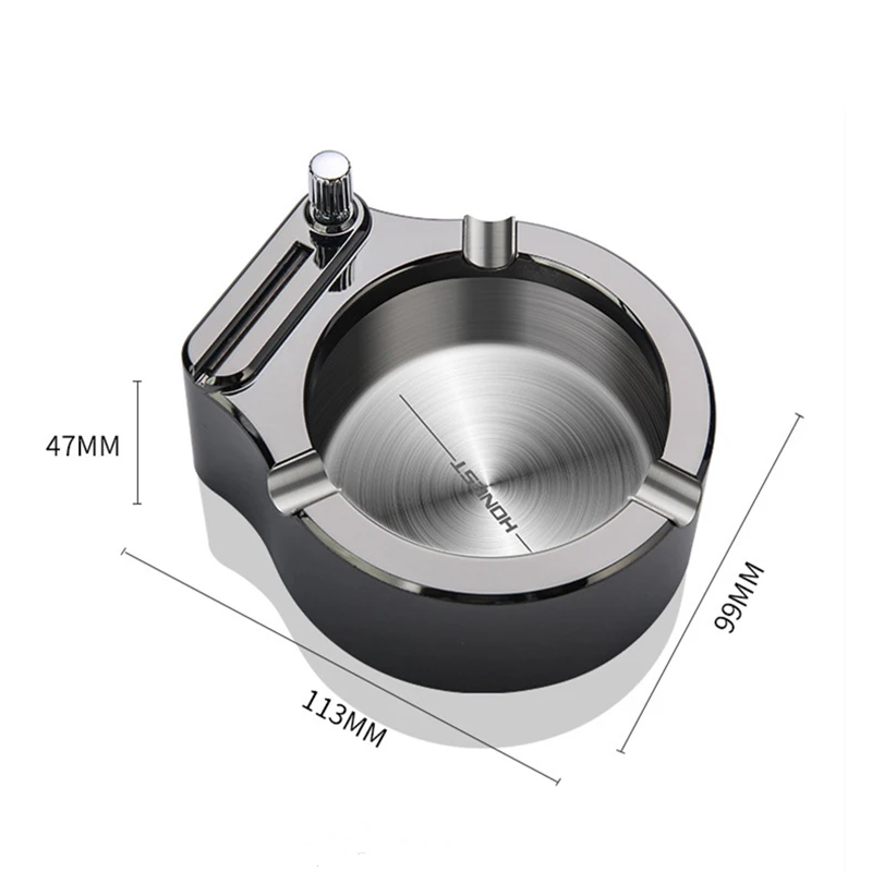 Pure Color Aluminum Alloy Ashtray Business Household Simple Fashion Office Ashtray Gift Creative Bedroom Decoration Ashtray
Pure Color Aluminum Alloy Ashtray Business Household Simple Fashion Office Ashtray Gift Creative Bedroom Decoration Ashtray