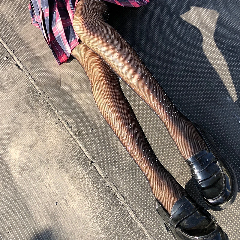 Hot Diamond Tights for Women's Underwear Sexy Fishnet Pantyhose Medias Femmes Collants Lady Fashion Shiny Thigh Body Stockings
Hot Diamond Tights for Women's Underwear Sexy Fishnet Pantyhose Medias Femmes Collants Lady Fashion Shiny Thigh Body Stockings