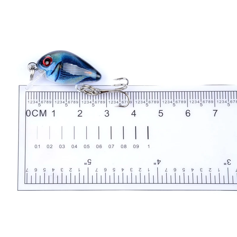 6PCS Fishing Lures Hard Baits Crankbaits Treble Hook Topwater Bass Minnow WHShopping 
6PCS Fishing Lures Hard Baits Crankbaits Treble Hook Topwater Bass Minnow WHShopping