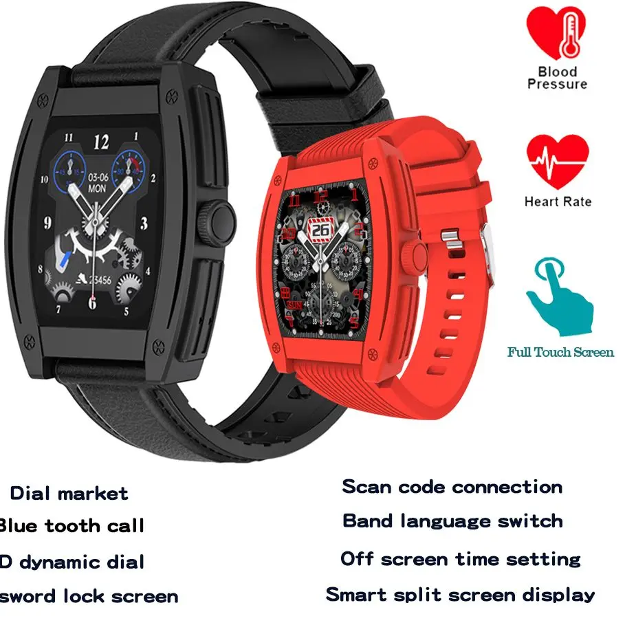 Спортивные Смарт-часы N72 с поддержкой Bluetooth, пульсометром, тонометром, 3D динамическим циферблатом, сенсорным экраном и блокировкой паролем
Спортивные Смарт-часы N72 с поддержкой Bluetooth, пульсометром, тонометром, 3D динамическим циферблатом, сенсорным экраном и блокировкой паролем