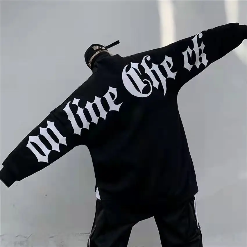 Autumn And Winter Korean Version Ins Harajuku Port Style Hip-hop Retro Loose For Men High Collar Plus Size Round Neck Hoodie
Autumn And Winter Korean Version Ins Harajuku Port Style Hip-hop Retro Loose For Men High Collar Plus Size Round Neck Hoodie