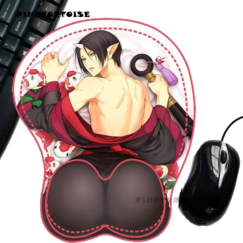 PINKTORTOISE Anime 3D Mouse Pad with Wrist Rest Silicone gel filled Mouse Mat Hakutaku mousepad Silicone rug playmat
PINKTORTOISE Anime 3D Mouse Pad with Wrist Rest Silicone gel filled Mouse Mat Hakutaku mousepad Silicone rug playmat
