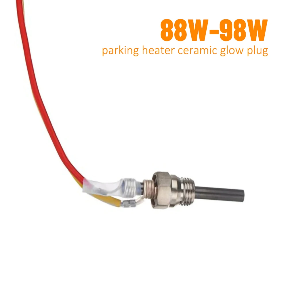 12V/ 24V Parking Heater Ignition Plug Fittings For Car Truck Parking 88-98W Universal Air Diesel Heater Glow Plug Car Accessory
12V/ 24V Parking Heater Ignition Plug Fittings For Car Truck Parking 88-98W Universal Air Diesel Heater Glow Plug Car Accessory