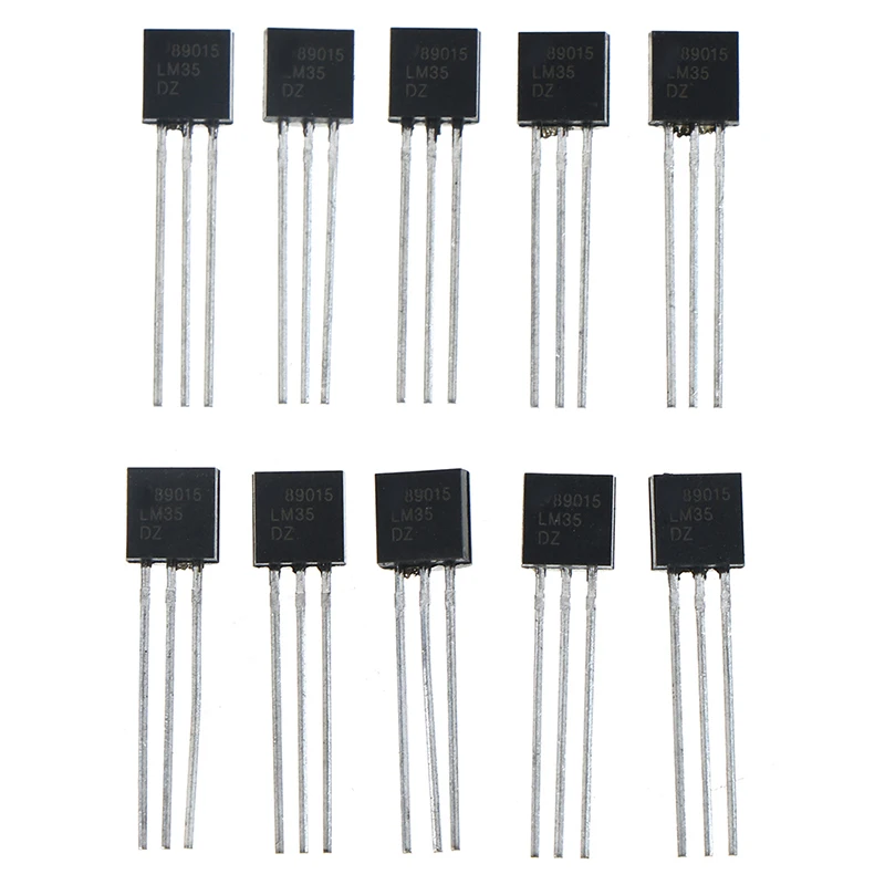 LM35D temperature sensor LM35DZ Precision temperature sensor Electric equipment distribution Semiconductor tool
LM35D temperature sensor LM35DZ Precision temperature sensor Electric equipment distribution Semiconductor tool