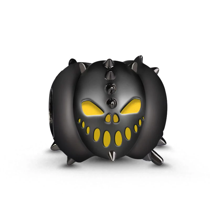 "Devil, Go Away" Jack-o'-lantern Halloween Pumpkin Bead Charms fit Bracelets for women 100% 925 Sterling Silver jewelry
"Devil, Go Away" Jack-o'-lantern Halloween Pumpkin Bead Charms fit Bracelets for women 100% 925 Sterling Silver jewelry