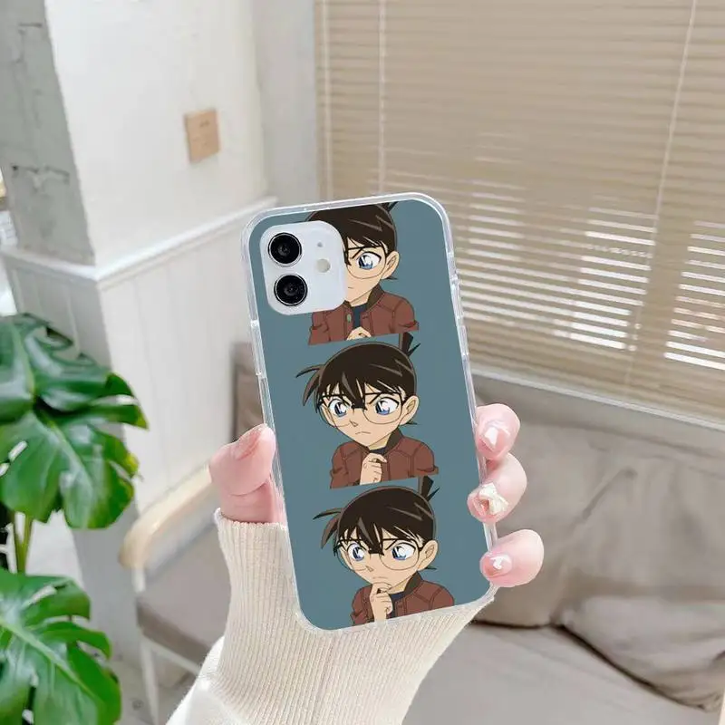 Detective Conan There is only one truth Phone Case For Samsung S20 Note20 A71 A21s Plus S20Fe lite Transparent Nax Fundas Cover
Detective Conan There is only one truth Phone Case For Samsung S20 Note20 A71 A21s Plus S20Fe lite Transparent Nax Fundas Cover