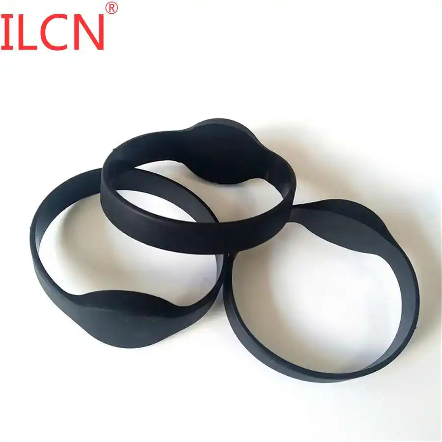 125khz ID RFID Waterproof Wristband Bracelet Silicone Keyfob EM4100 TK4100 Band Read Only No Printed Black Tag Access Control 1
125khz ID RFID Waterproof Wristband Bracelet Silicone Keyfob EM4100 TK4100 Band Read Only No Printed Black Tag Access Control 1