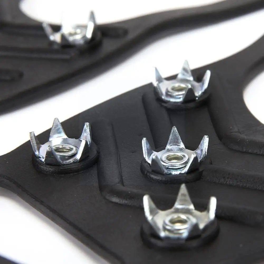 1 пара, противоскользящие накладки на обувь для альпинизма 
1 пара, противоскользящие накладки на обувь для альпинизма