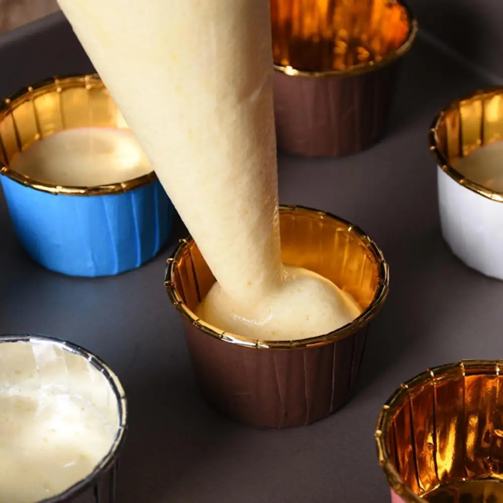 50Pcs Non-stick Oil Proof Muffin Cup Paper Wrapping Edge Cupcake Liner Party Supplies
50Pcs Non-stick Oil Proof Muffin Cup Paper Wrapping Edge Cupcake Liner Party Supplies