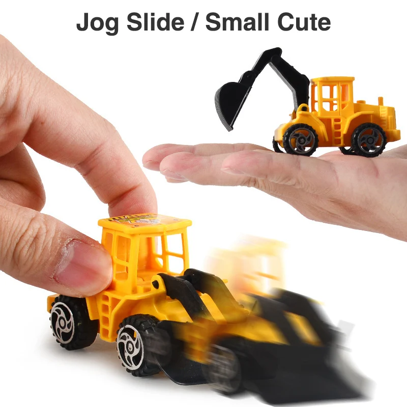6pcs/set Classic Educational Assemble Toys Mini Alloy Engineering Inertia Sliding Car Children Educational Toys 
6pcs/set Classic Educational Assemble Toys Mini Alloy Engineering Inertia Sliding Car Children Educational Toys