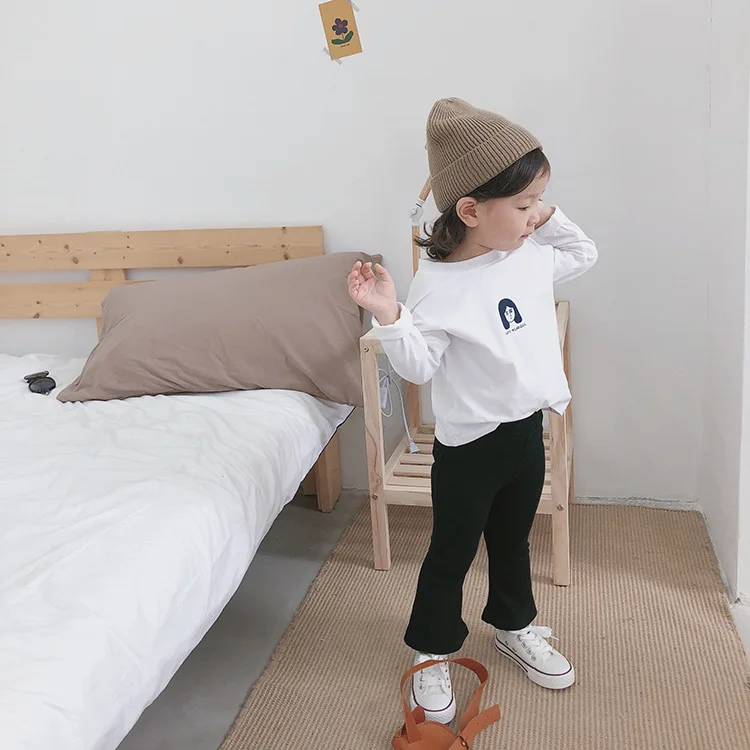 VIDMID baby girls solid color bell-bottomed pants kids cotton casual flared trousers clothes girls flare pants 4134 01
VIDMID baby girls solid color bell-bottomed pants kids cotton casual flared trousers clothes girls flare pants 4134 01