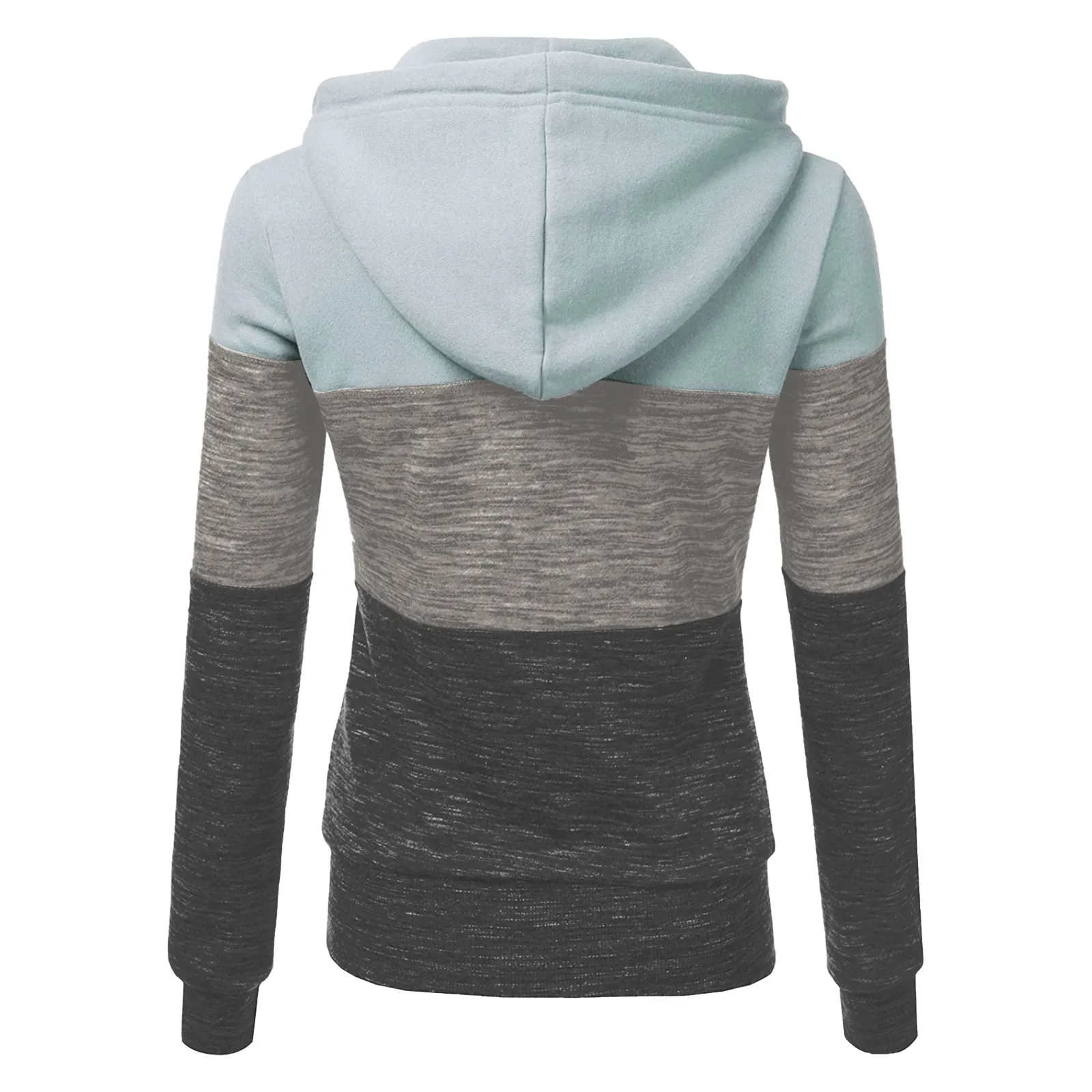 Women Hooded Zipper Jackets Female Fashion Long Sleeve Casual Coats Plus Size Korean Loose Outwear Pocket Jacket Coat #24
Women Hooded Zipper Jackets Female Fashion Long Sleeve Casual Coats Plus Size Korean Loose Outwear Pocket Jacket Coat #24