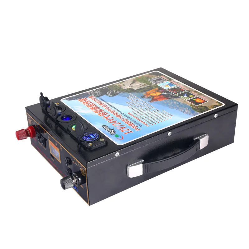 Full New 12V Lithium Iron Phosphate Battery RV Marine Solar Battery with Capacity Loss Repair Function
Full New 12V Lithium Iron Phosphate Battery RV Marine Solar Battery with Capacity Loss Repair Function