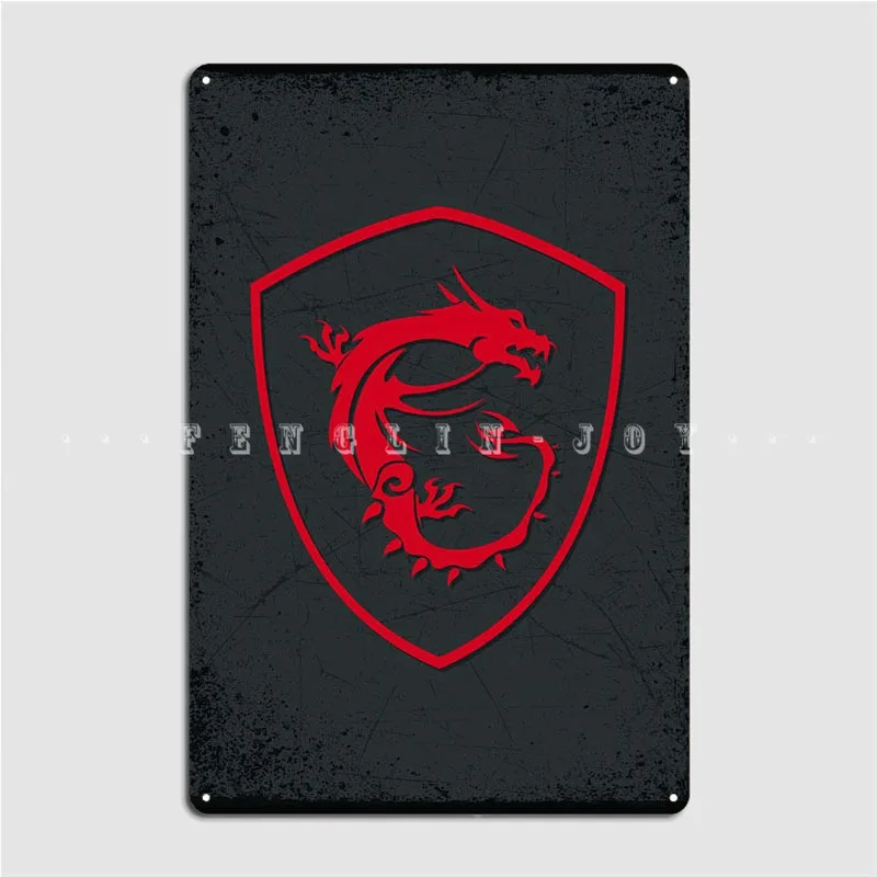 MSI Gaming металлический знак
MSI Gaming металлический знак