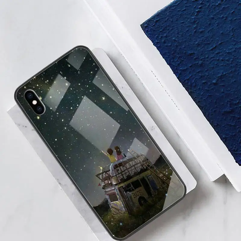 Good Night Glass Phone Case Back Shell For IPhone 12 11 Pro Max Cases XR XS 7 8 Plus Cover Accessories Carcasa
Good Night Glass Phone Case Back Shell For IPhone 12 11 Pro Max Cases XR XS 7 8 Plus Cover Accessories Carcasa