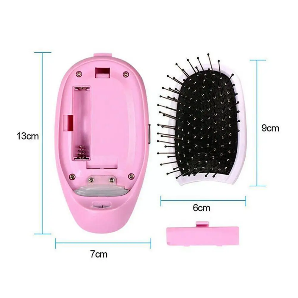 1PC Negative Ion Massage Comb Portable Dry Battery Comb Hairdressing Hairdressing Unisex Comb Shunfa C5G9
1PC Negative Ion Massage Comb Portable Dry Battery Comb Hairdressing Hairdressing Unisex Comb Shunfa C5G9