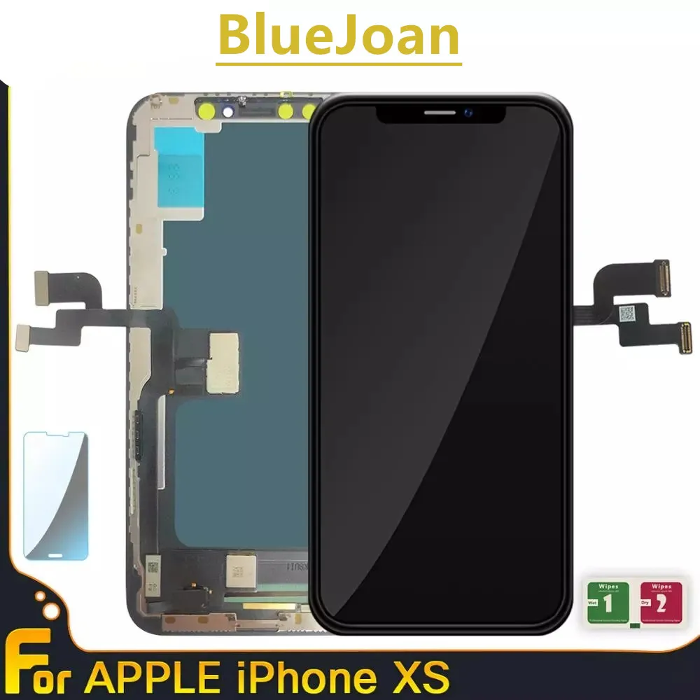 Elekworld класс для iPhone XS Incell OLED ЖК-экран с 3D сенсорным дигитайзером в сборе запасные части Оригинальный дисплей
Elekworld класс для iPhone XS Incell OLED ЖК-экран с 3D сенсорным дигитайзером в сборе запасные части Оригинальный дисплей