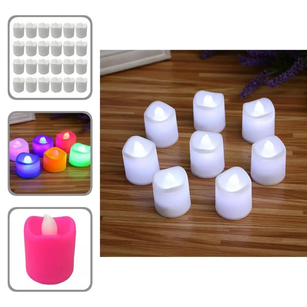 Excellent LED Candles Decorative Soft Light LED Tea Light Battery Candles Electric Candles Electric Candles 24Pcs
Excellent LED Candles Decorative Soft Light LED Tea Light Battery Candles Electric Candles Electric Candles 24Pcs
