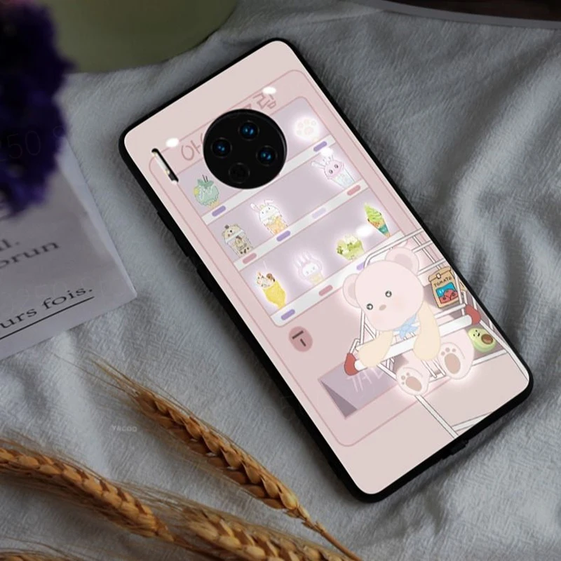 Cute Funny Silicone Soft Flash Case for Huawei P20 P30 P40 Pro Mate 20 30 40Pro Plus Bear Sweet Bubble Milk Tea Rabbit Cover
Cute Funny Silicone Soft Flash Case for Huawei P20 P30 P40 Pro Mate 20 30 40Pro Plus Bear Sweet Bubble Milk Tea Rabbit Cover
