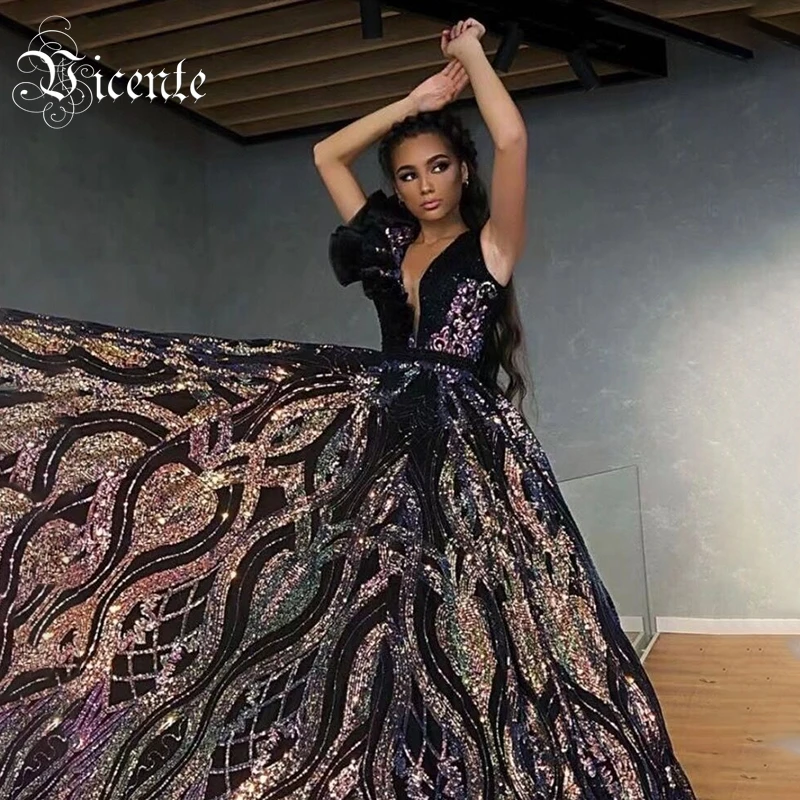 VC All Free Shipping Chic Sparkle Geometric Sequins Design Sexy V Neck Ruffles Embellished Party Maxi Long Dress
VC All Free Shipping Chic Sparkle Geometric Sequins Design Sexy V Neck Ruffles Embellished Party Maxi Long Dress