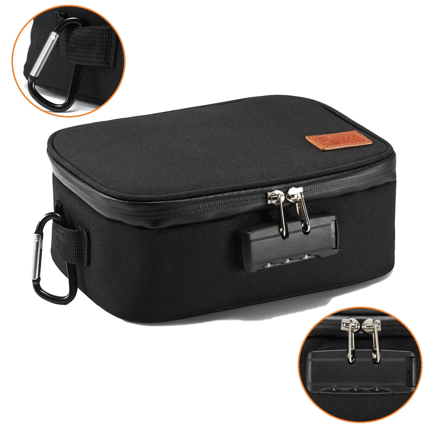 Smell Proof Bag with Combination Lock weed storage organizer Container Box Travel Storage-Pouch for Smoking Tobacco Weed
Smell Proof Bag with Combination Lock weed storage organizer Container Box Travel Storage-Pouch for Smoking Tobacco Weed