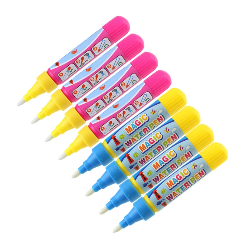 Magic Water Drawing Pens Painting Accessory for Magic Writting Mat Book Doodle Marker Replacement Tool Educational Toy for Kids
Magic Water Drawing Pens Painting Accessory for Magic Writting Mat Book Doodle Marker Replacement Tool Educational Toy for Kids