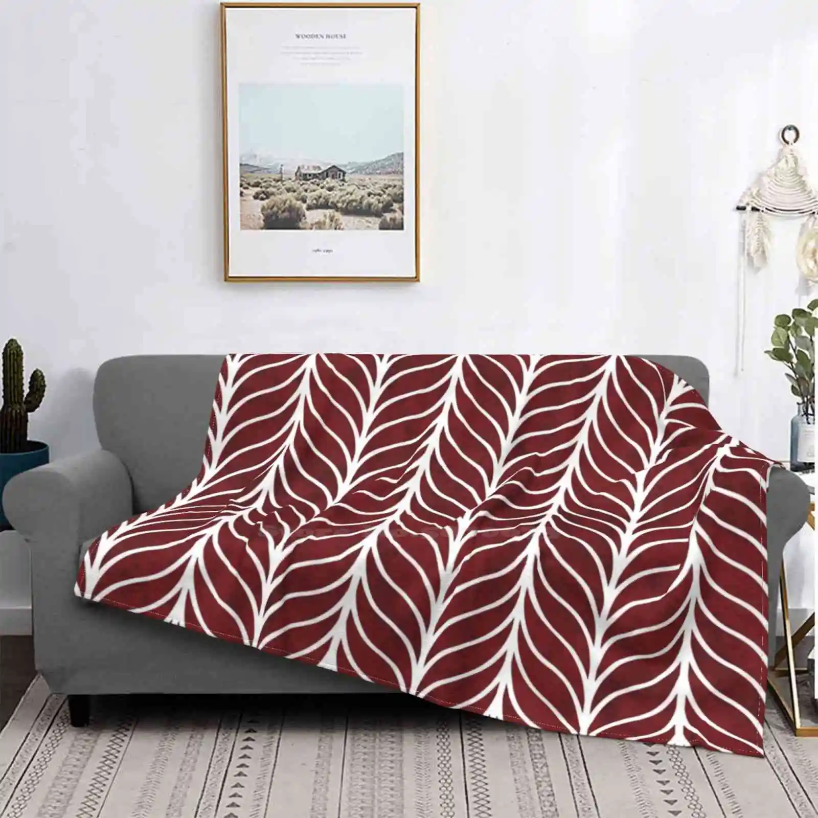 Branch Trend Style Funny Fashion Soft Throw Blanket Leaves Webbed Tree Style House Best Sale Best Design Geometric Beautiful
Branch Trend Style Funny Fashion Soft Throw Blanket Leaves Webbed Tree Style House Best Sale Best Design Geometric Beautiful