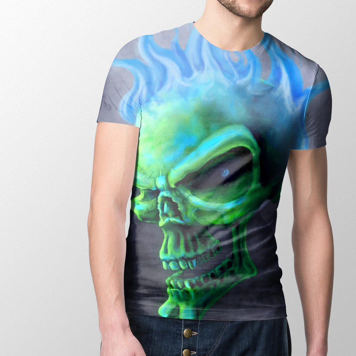 New3D printing men's T-shirt skull music graffiti creative oversized T-shirt summer fashion short-sleeved hip-hop ladies T-shirt
New3D printing men's T-shirt skull music graffiti creative oversized T-shirt summer fashion short-sleeved hip-hop ladies T-shirt