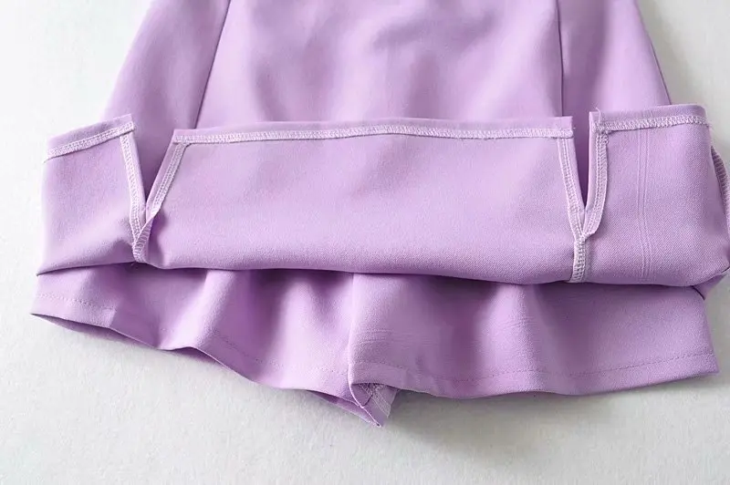 Women Mini Bodycon purple Skirt Summer Women Fashion Mini Skirt With Front Split 
Women Mini Bodycon purple Skirt Summer Women Fashion Mini Skirt With Front Split