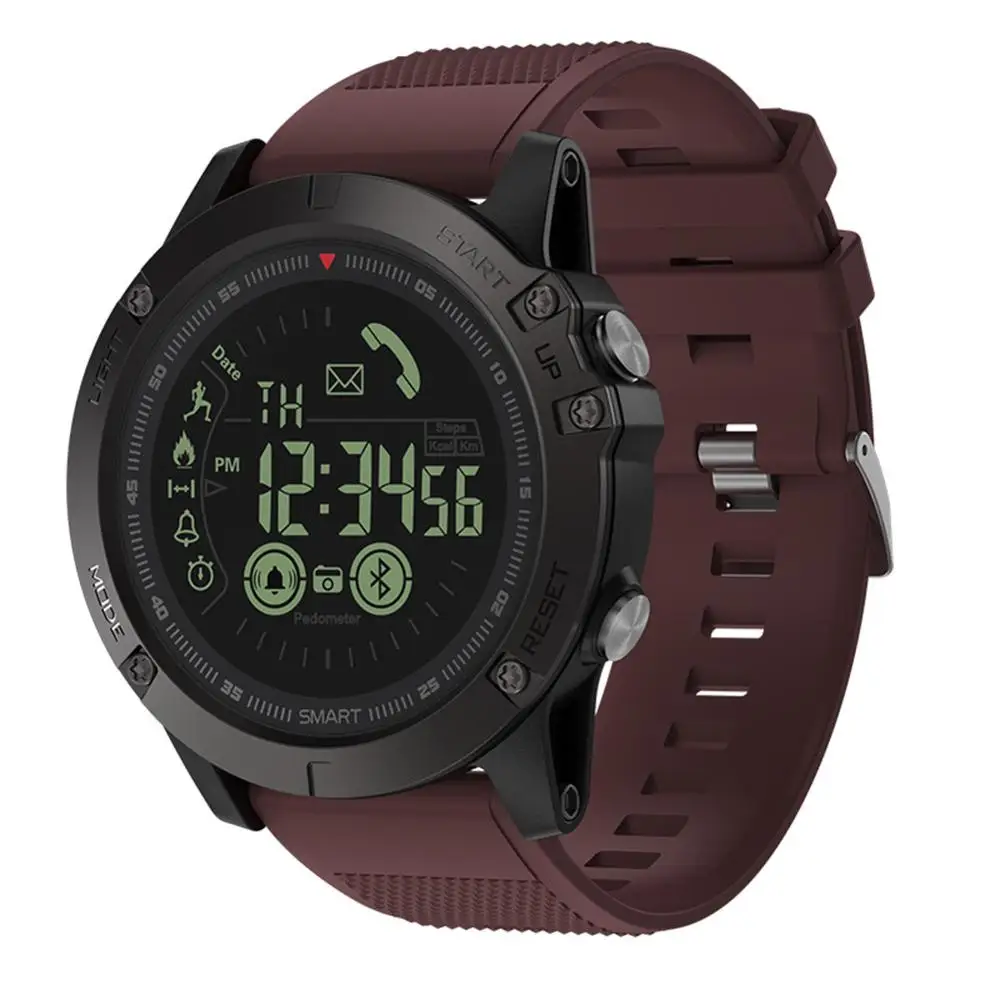 Color Touch Display Sport Smart Watch BT Heart Rate IP67 Waterproof All-Weather Monitor Music Smartwatch For IOS & Android
Color Touch Display Sport Smart Watch BT Heart Rate IP67 Waterproof All-Weather Monitor Music Smartwatch For IOS & Android