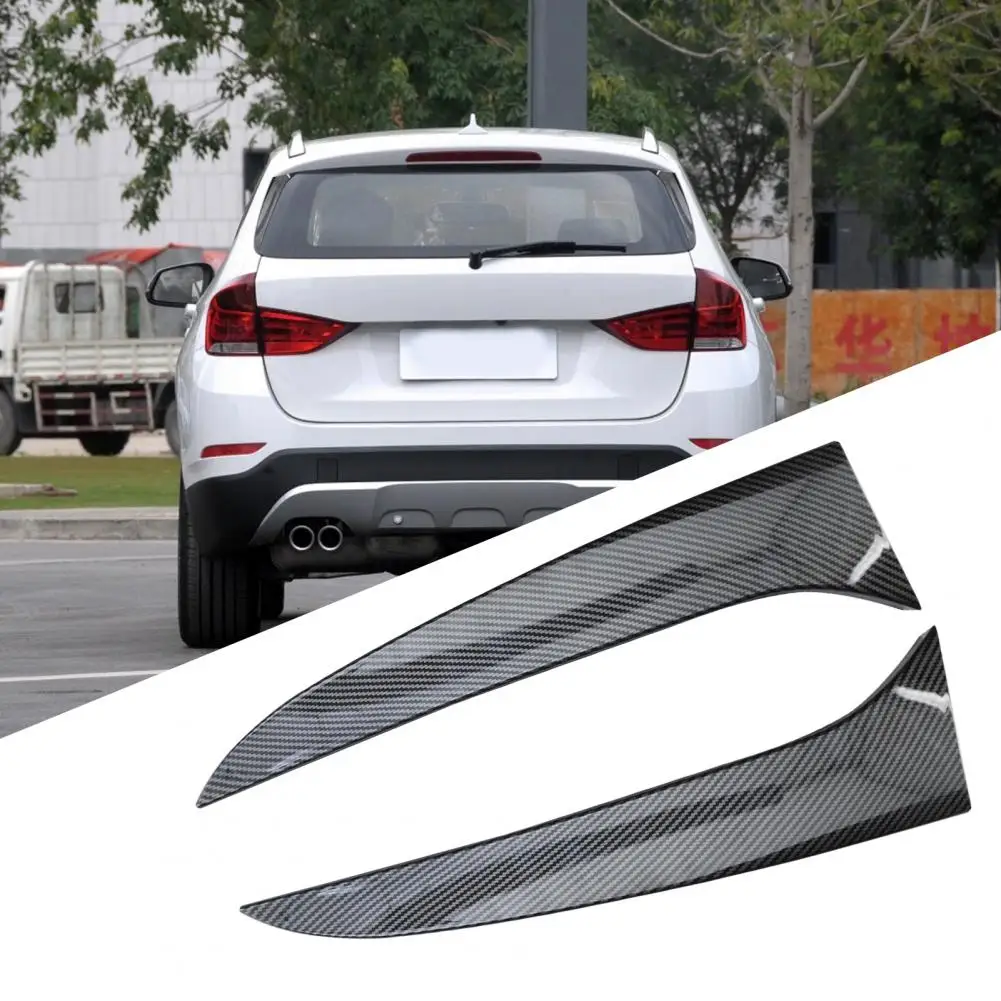 Hot Sales 2 Pcs Side Spoiler Trim Easy Installation Self-adhesive ABS Car Rear Window Side Canard Spoiler Trim for BMW E84 2009-
Hot Sales 2 Pcs Side Spoiler Trim Easy Installation Self-adhesive ABS Car Rear Window Side Canard Spoiler Trim for BMW E84 2009-