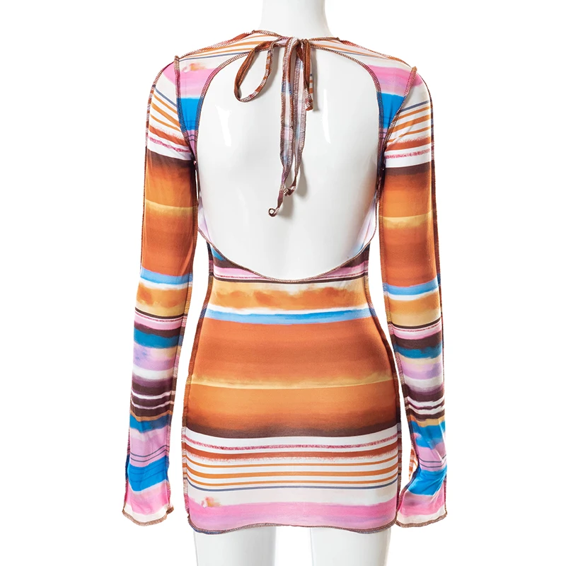 Bomblook Sexy Party Club Bodycon Dresses For Women's 2021 Summer Clothing Print Backless Long Sleeve Mixi Dress Female Outfits
Bomblook Sexy Party Club Bodycon Dresses For Women's 2021 Summer Clothing Print Backless Long Sleeve Mixi Dress Female Outfits