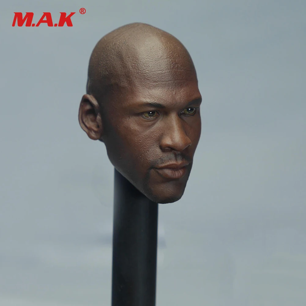 1/6 Basketball Star Male Head Sculpt Michael with Beard 45 Special Edition for 12 inches Male Action Figure Body
1/6 Basketball Star Male Head Sculpt Michael with Beard 45 Special Edition for 12 inches Male Action Figure Body