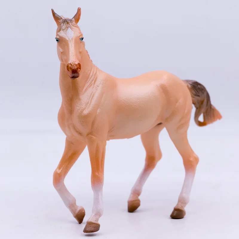 

CollectA Horse Country Farm Animal Akhal-Teke Mare Perlino Simulation model Toy Figure #88623