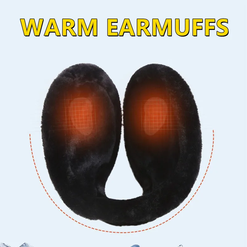 Motorcycle Headgear Winter Warm Earmuffs Ear Cover Head Band Thicked Ear Protector Winter Earmuffs Antifreeze Warm Keeping
Motorcycle Headgear Winter Warm Earmuffs Ear Cover Head Band Thicked Ear Protector Winter Earmuffs Antifreeze Warm Keeping