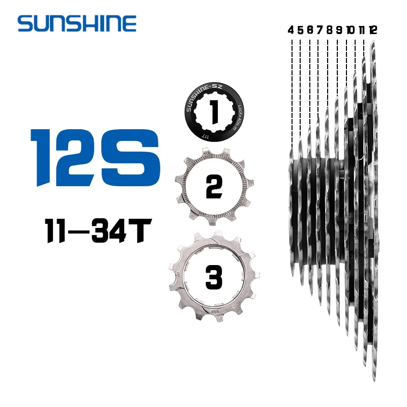 Рулевое колесо SUNSHINE 11-34T стальной маховик 12S коробка рулевого механизма подходит